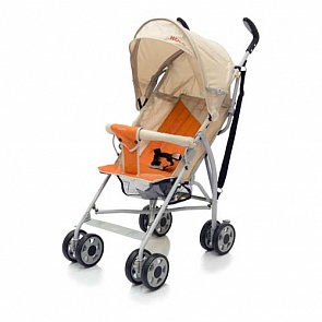 Коляска-трость Hola, Light Grey/Terrakote (Baby Care, upgrade_sb103b_Light_Grey/Terrakote)